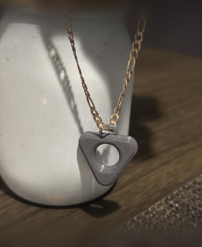 Seeing Stone Necklace 3d model