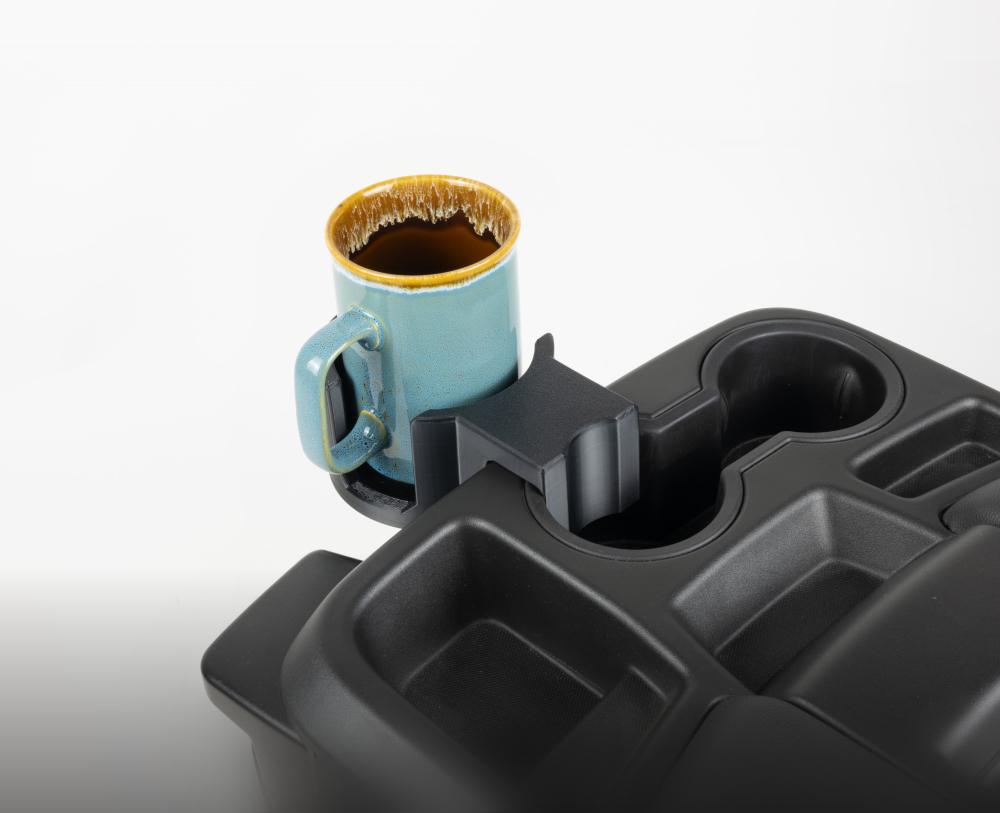 2019+ Silverado and Sierra Mug Holder 3d model