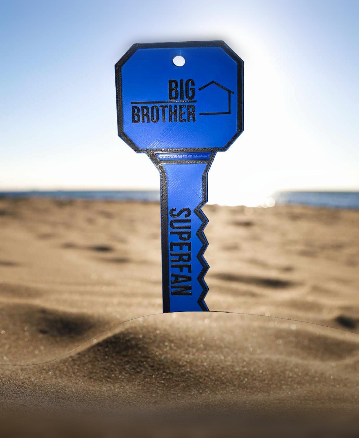 Big Brother Superfan Key 3d model