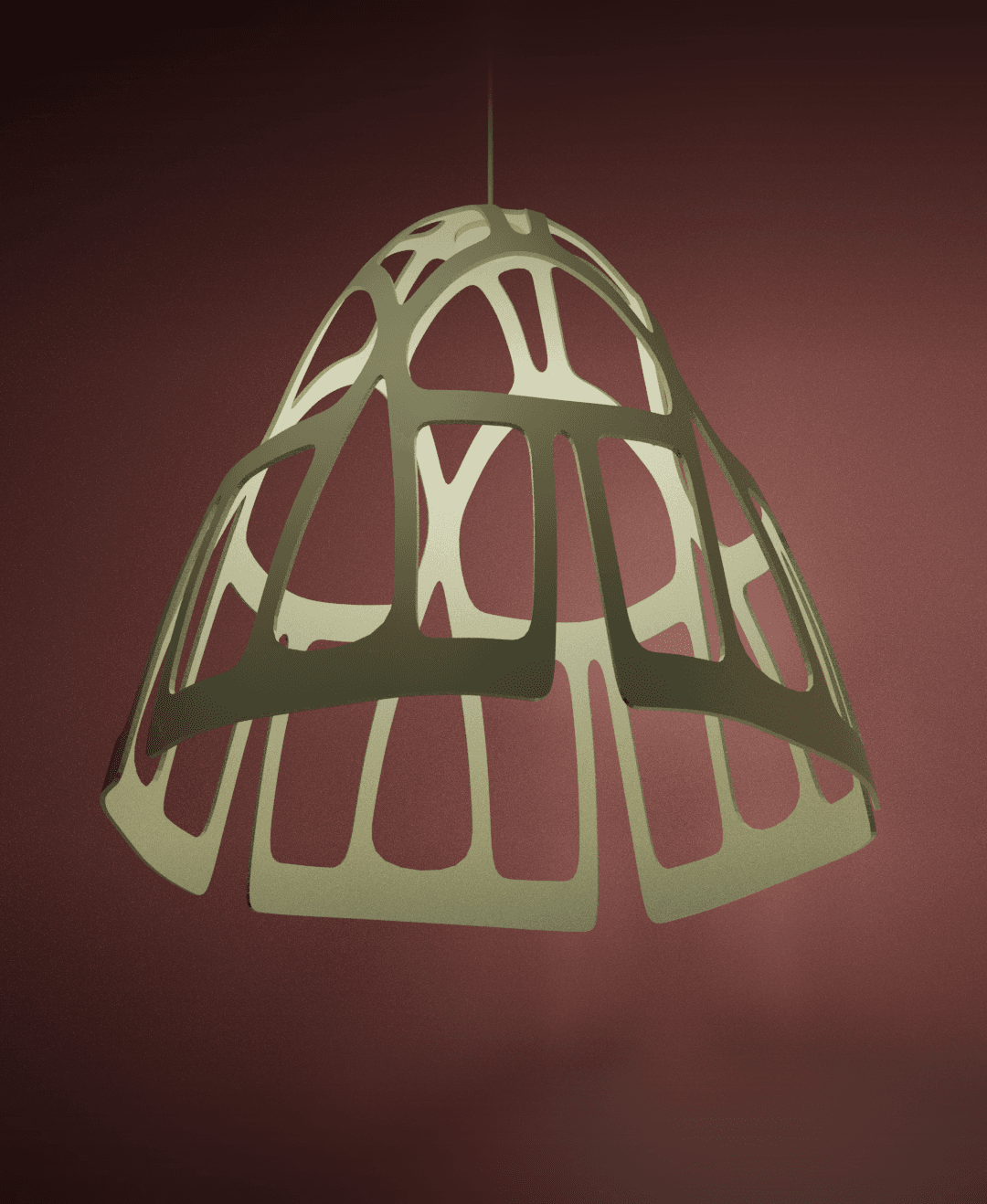 Vaber light shade  3d model