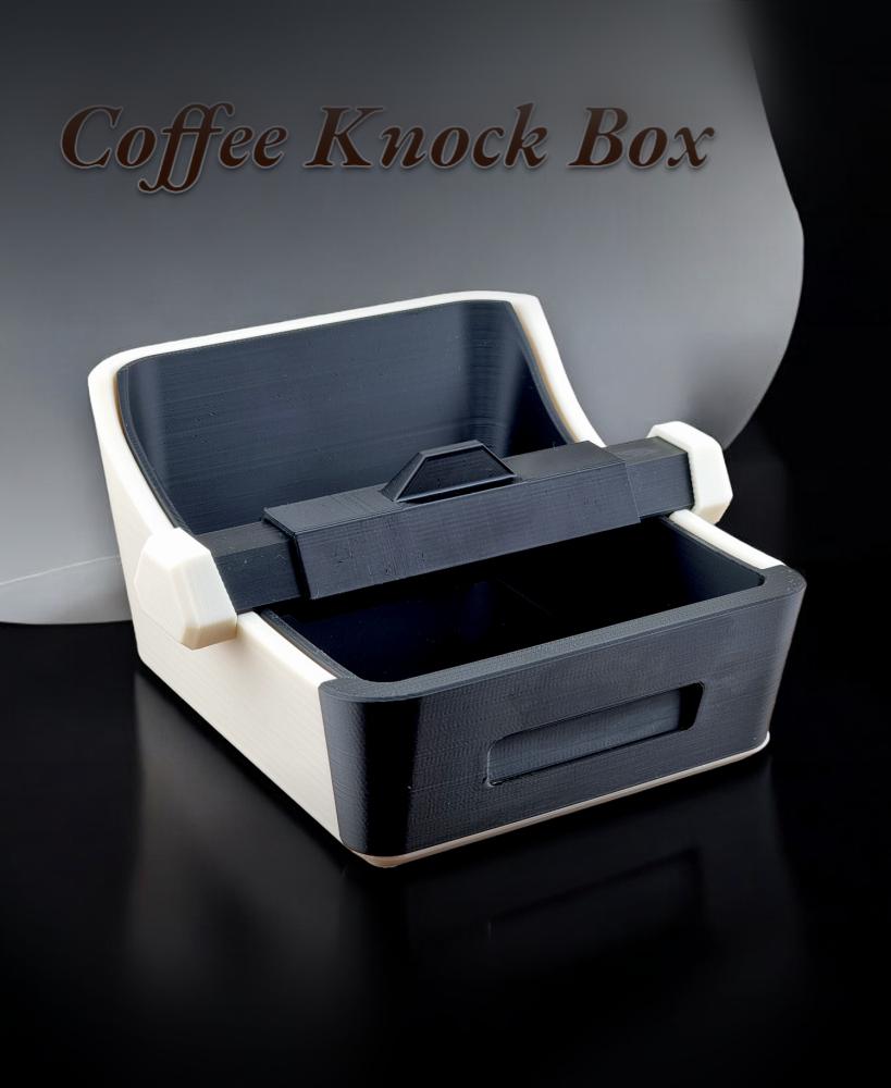 Coffee Knock Box 3d model