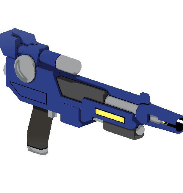 Photon Disruptor 3d model