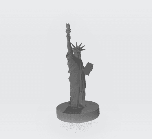 Statue Of Liberty.obj 3d model