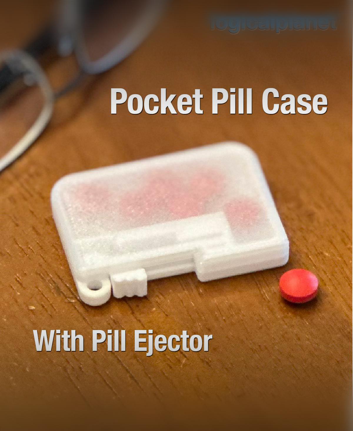 Pocket Pill Popper 3d model