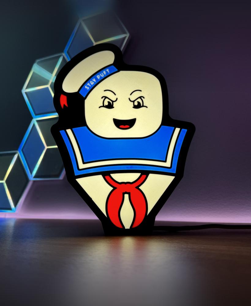 Puft Light Box 3d model