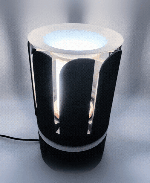 Plume Lamp 3d model