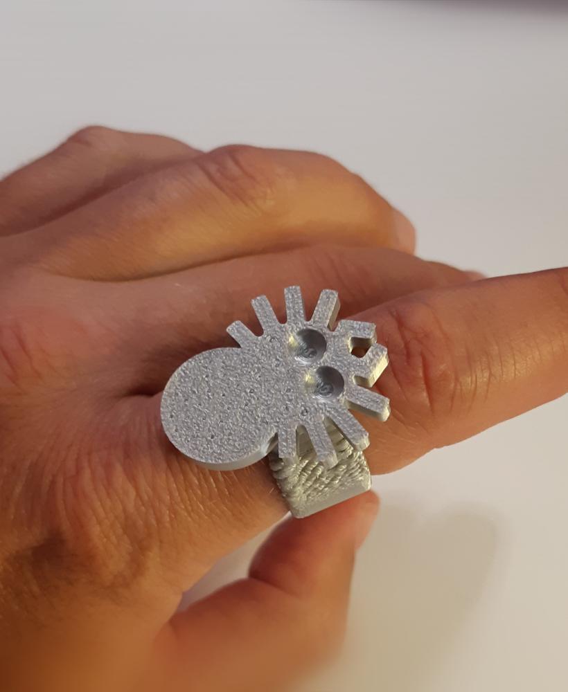 Spider Ring 3d model