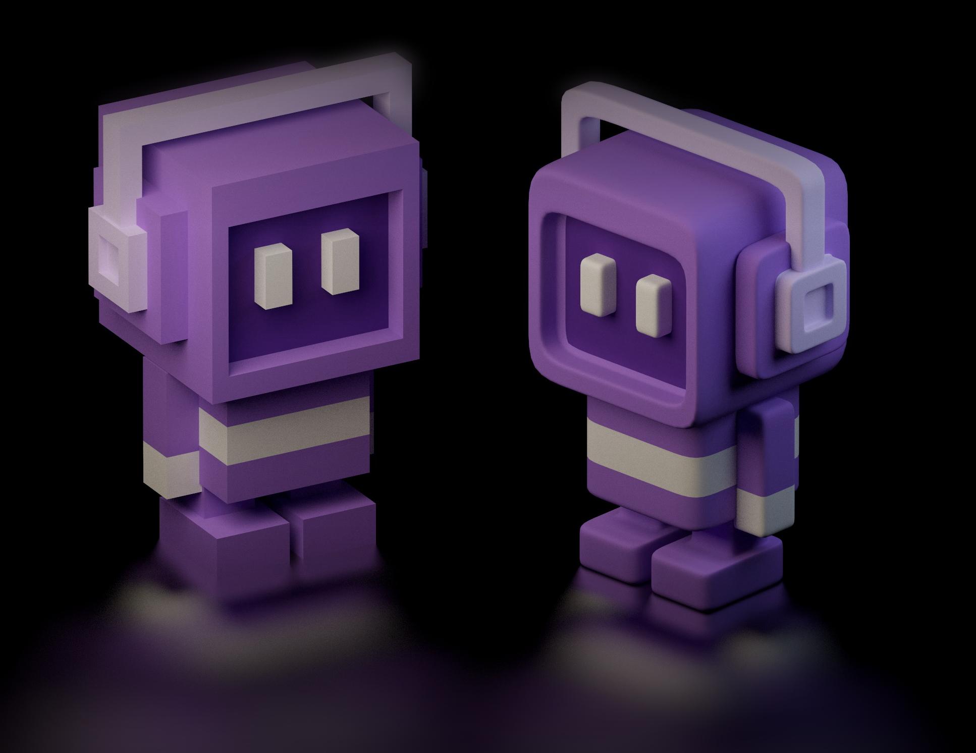 DGBot2 3d model