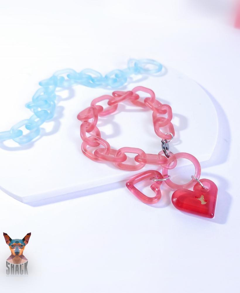 Heart Bracelet (Heart Jewelry Set) 3d model