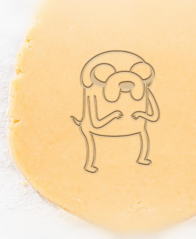 Adventure Time Cookie Cutter, Biscuit Cutter 3d model