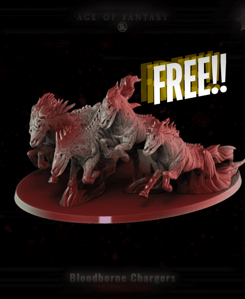 Bloodborne Chargers 3d model