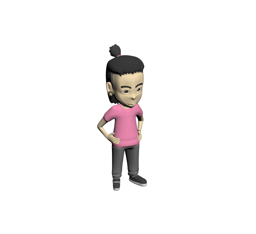 cartoon.stl 3d model