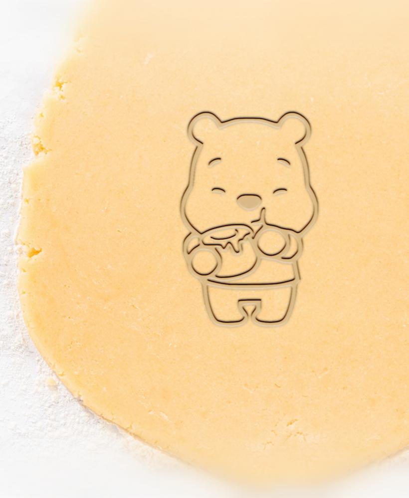 Winnie The Pooh Cookie Cutter, Biscuit Cutter 3d model