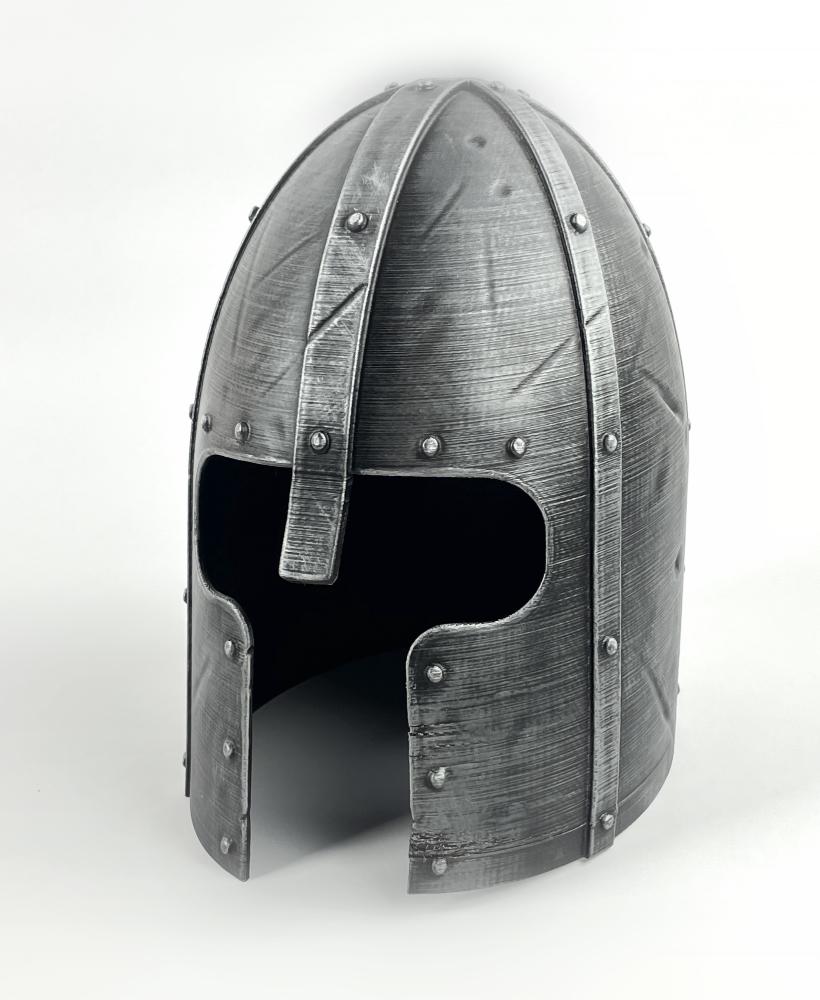 MEDIEVAL VIKING HELMET 3d model