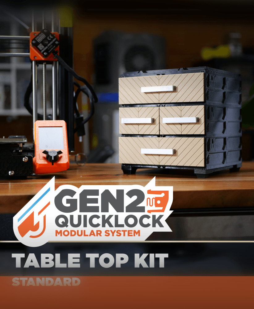 GEN2 Table Top Kit - STANDARD 3d model