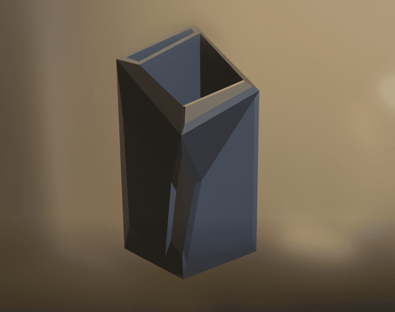 Coin Bank Cup (With slot for cash) 3d model
