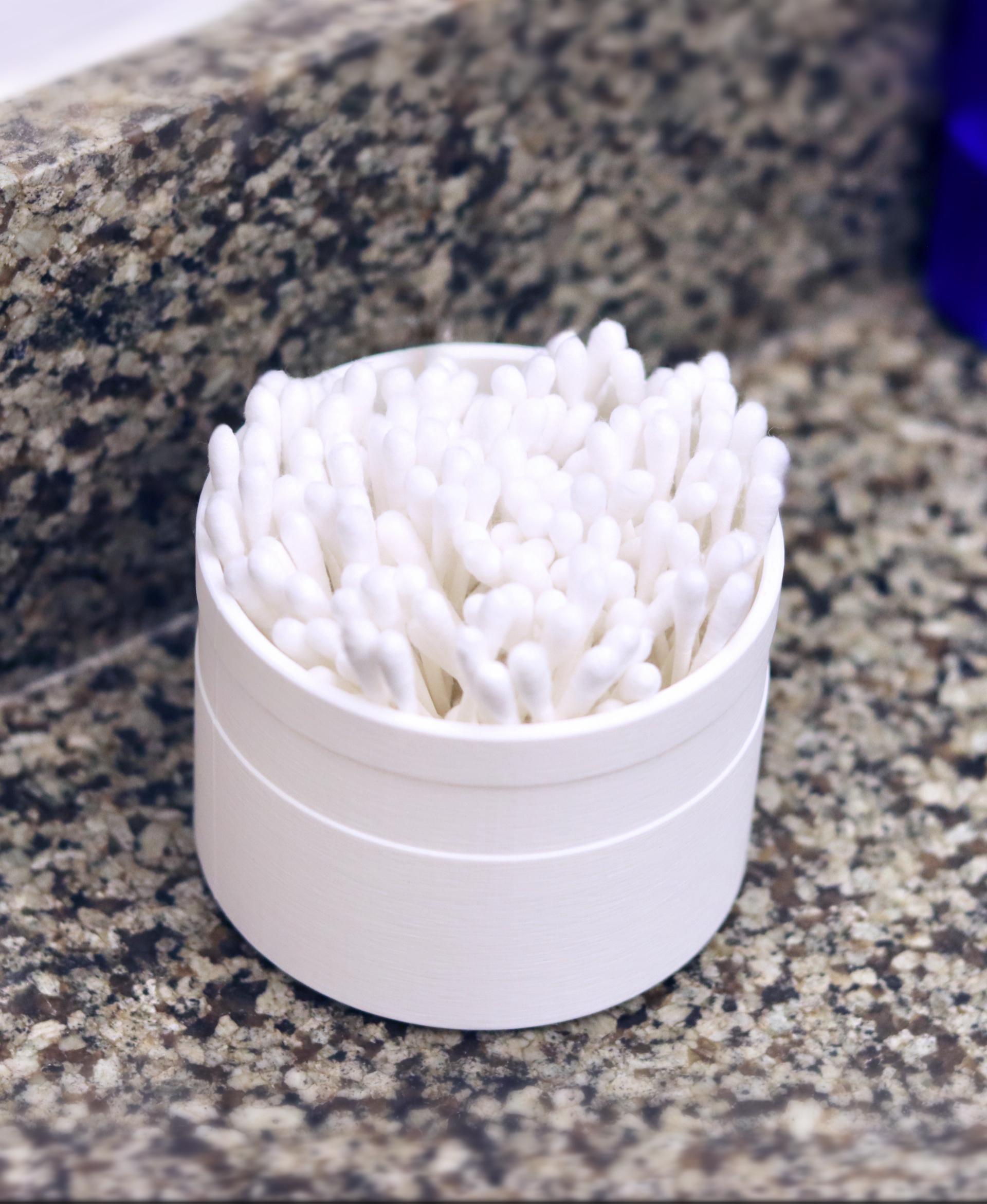 Qtip Holder 3d model