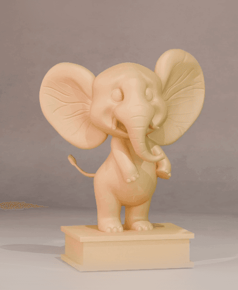 Elephant - (Updated) 3d model