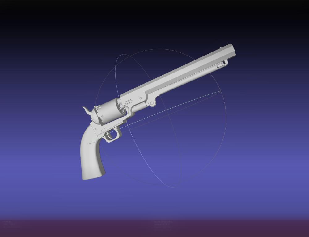 Murder Drones Tessa Revolver 3d model