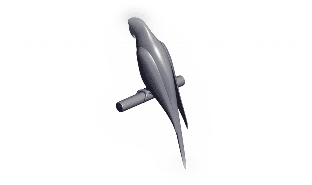 Parrot.obj 3d model