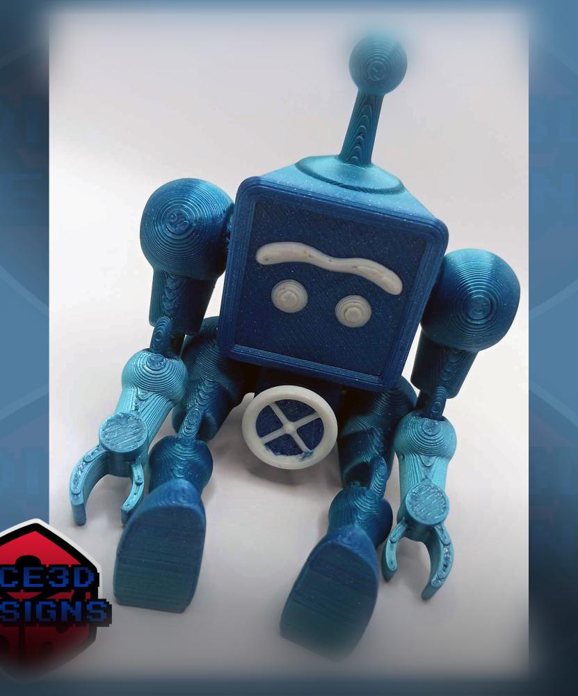 Teledroid Flexi 3d model