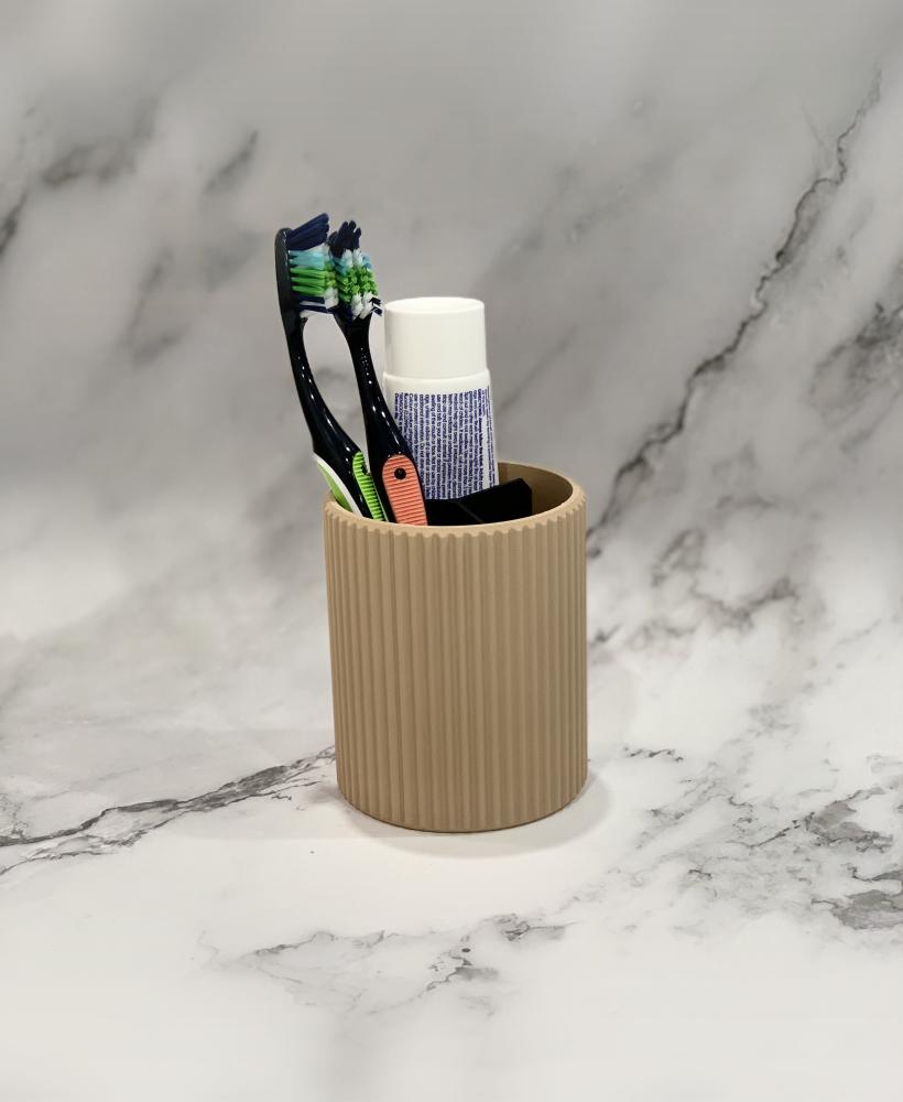 Simplified Toothbrush Holder 3d model