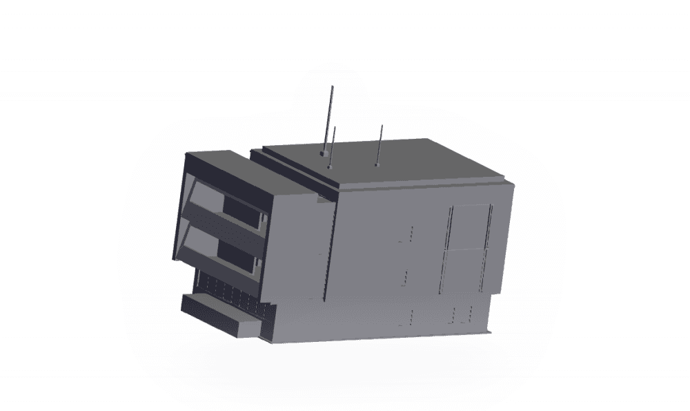 Residential Buildings.obj 3d model