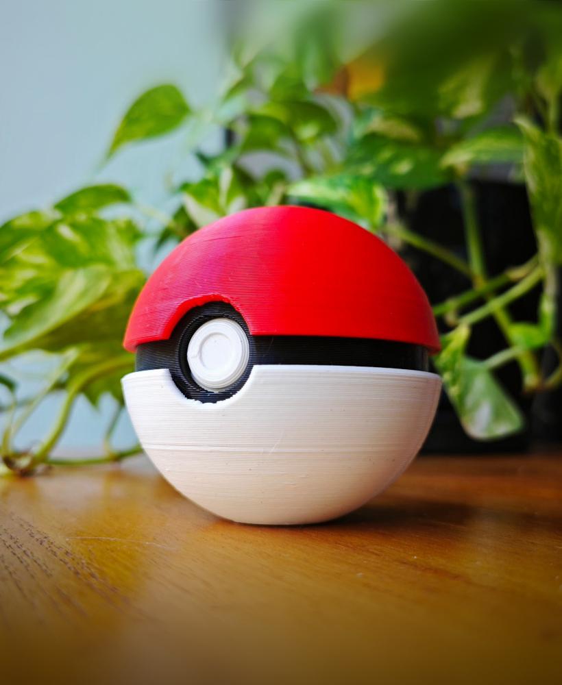 Pokeball Grinder 3d model