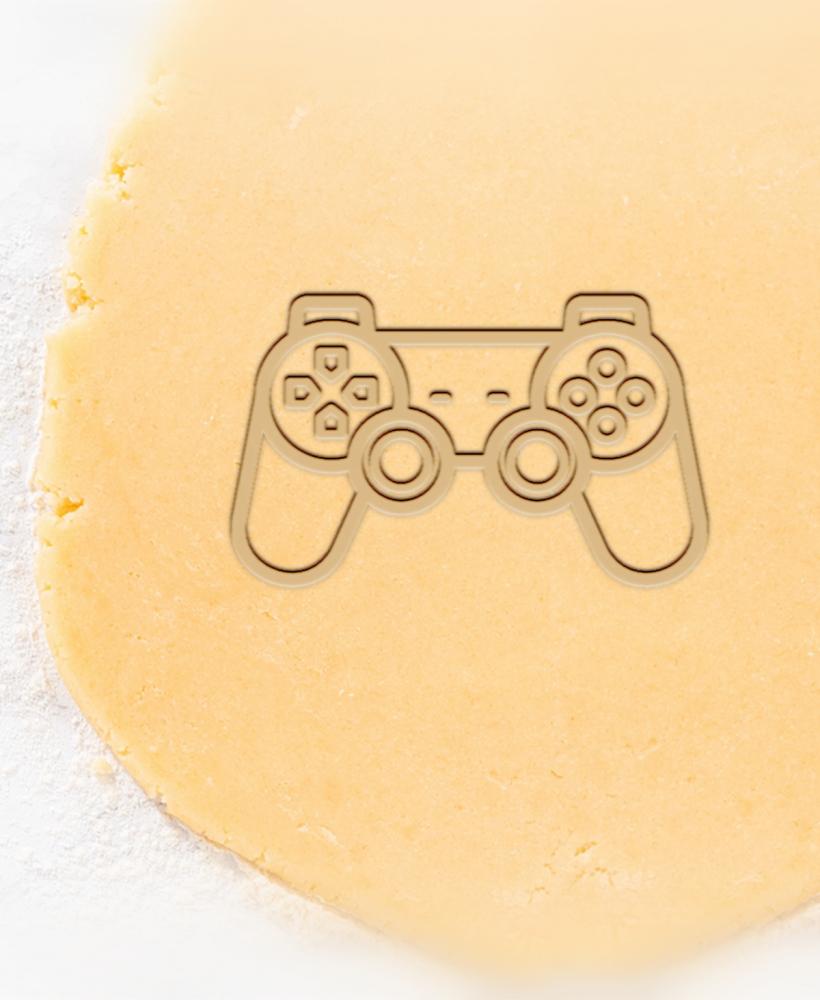 Game Console Cookie Cutter, Biscuit Cutter 3d model