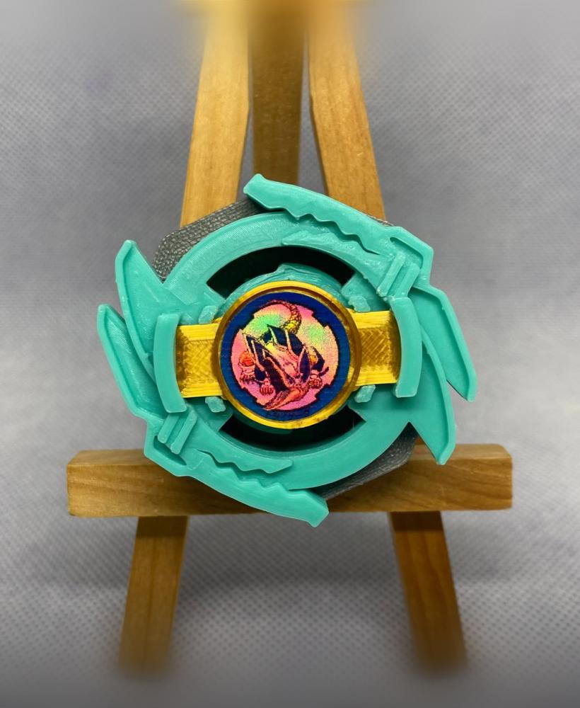 BEYBLADE TRYGATOR-1 | COMPLETE | ANIME SERIES 3d model