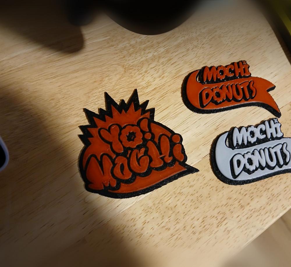 Yo Mochi - Nevada's Best Donut Shop  (Yelp) 3d model