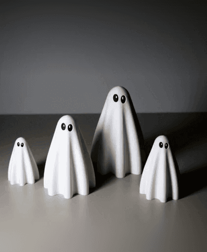 Nesting ghosts 3d model