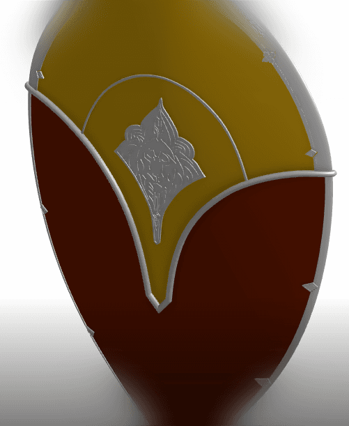 Edmund Pevensie Shield - Narnia 3d model