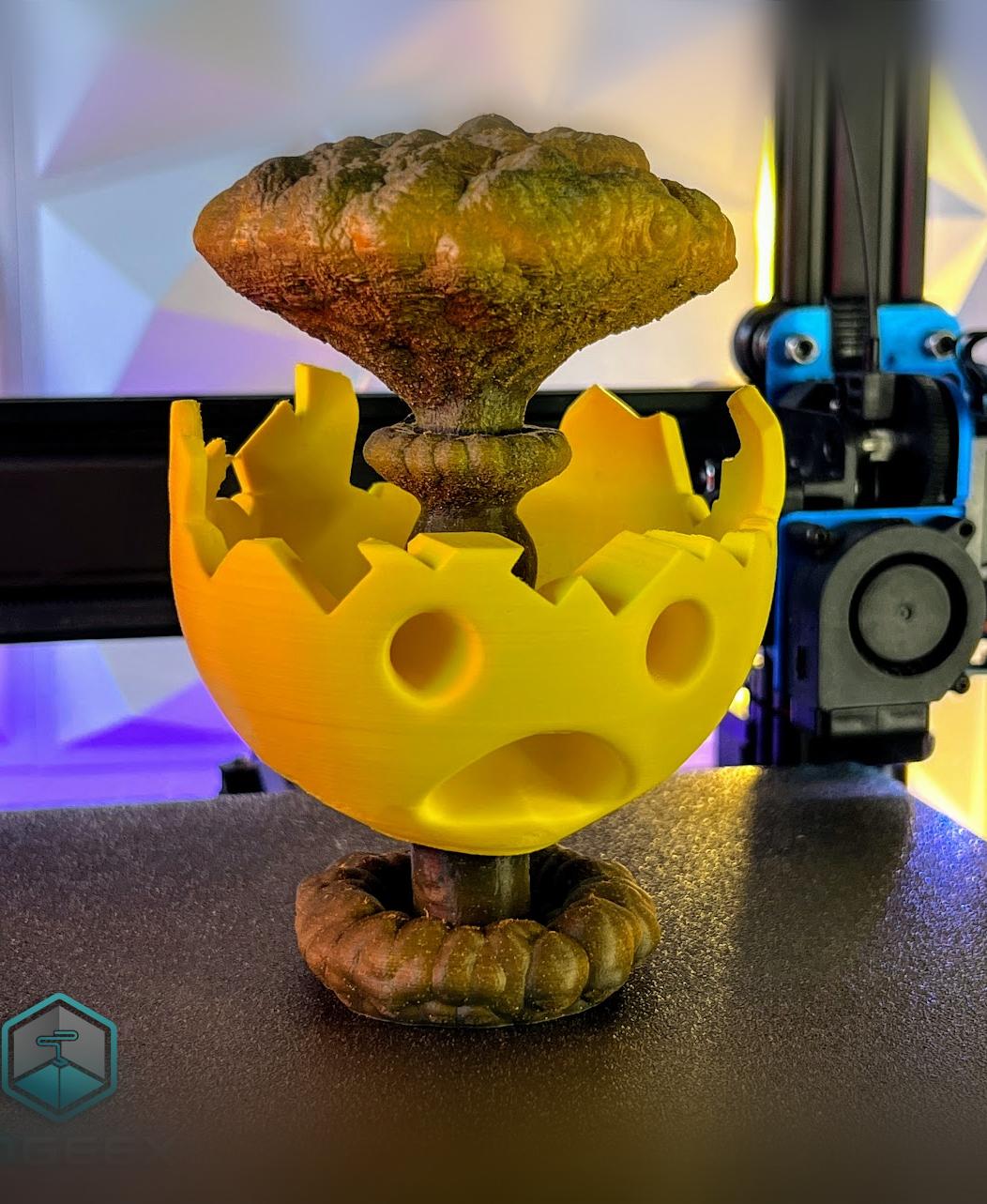 Mind-Blown Emoji 3d model