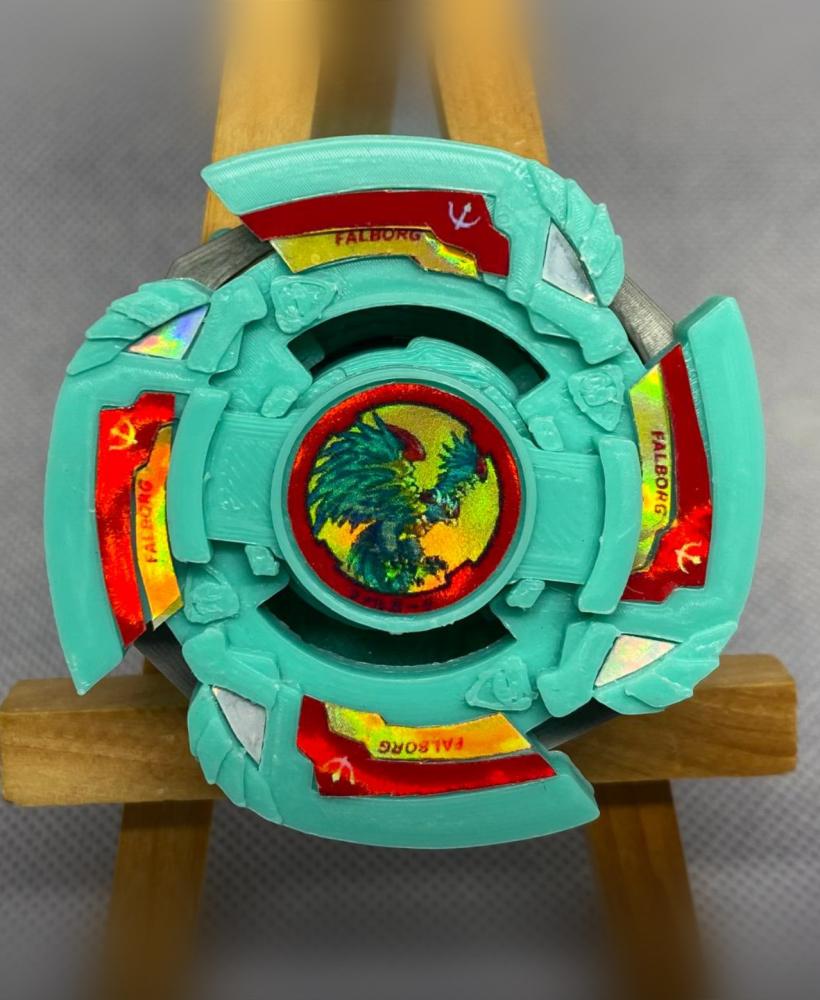 BEYBLADE FALBORG-2 | COMPLETE | ANIME SERIES 3d model