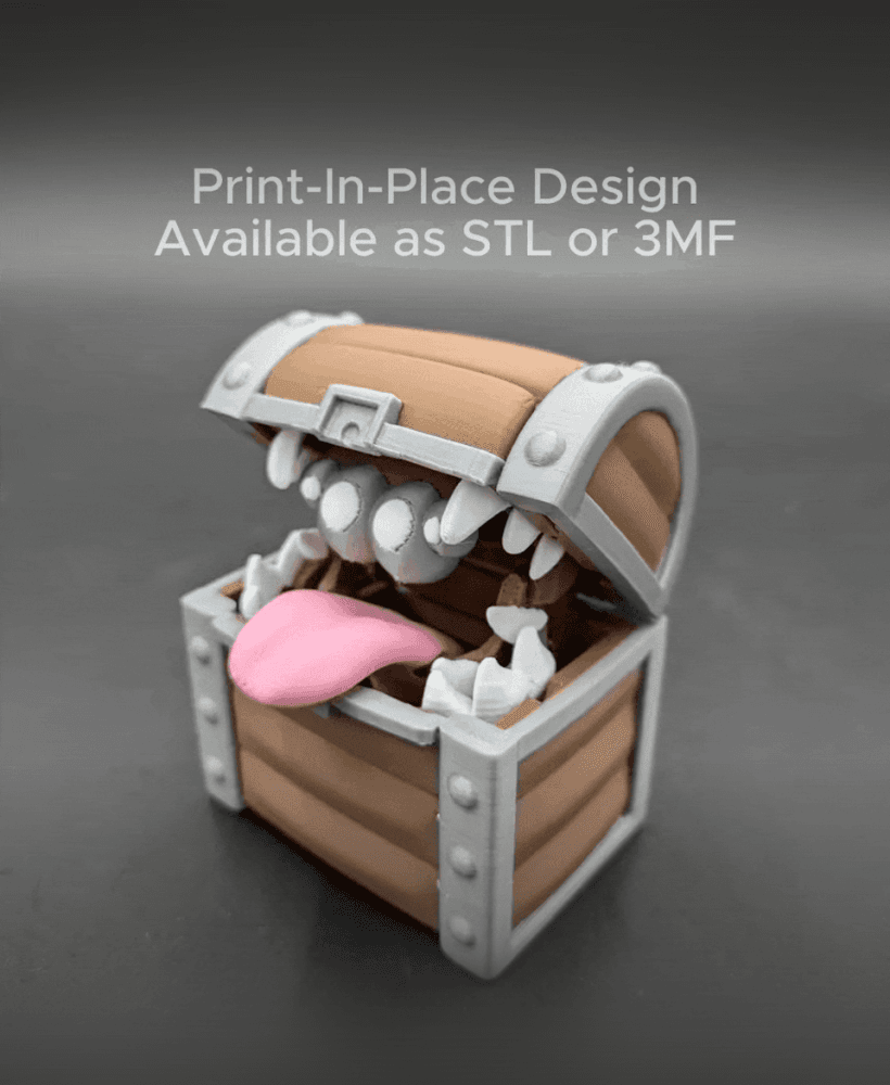 Mimic Toy 3d model