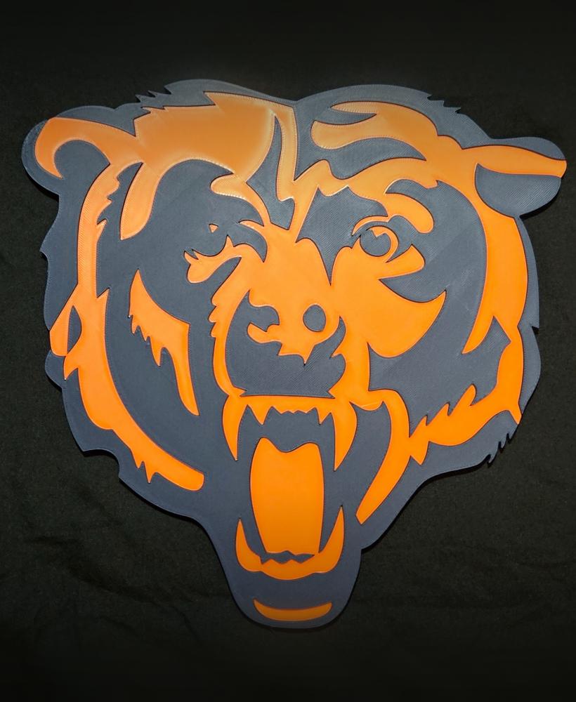 Chicago Bears 3d model