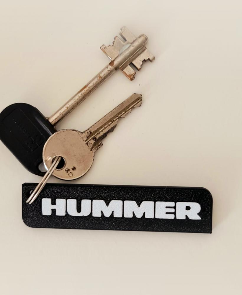 Keychain: Hummer I 3d model