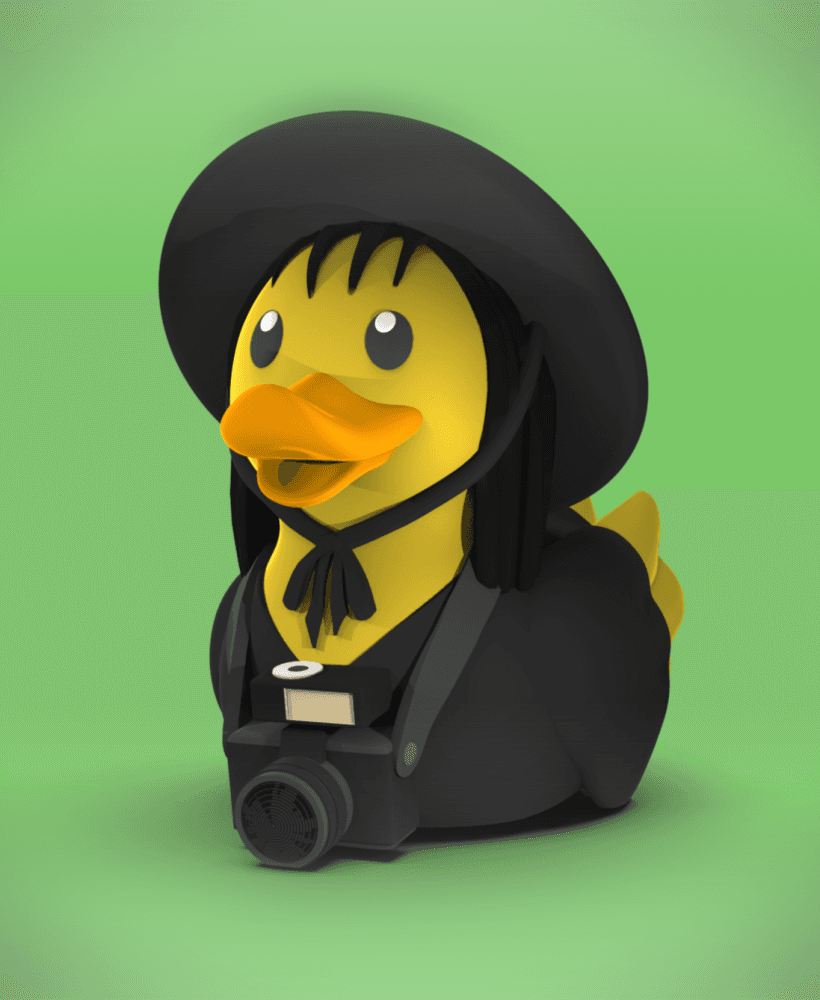 Bambu AMS File -Lydia Deetz Duckie (Beetlejuice) 3d model