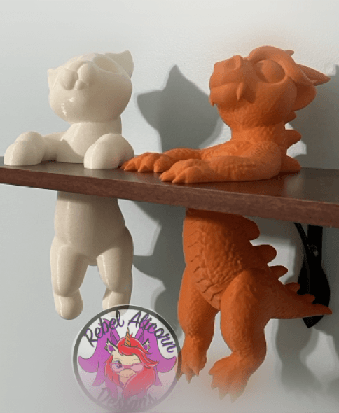 Drogo Dragon Shelf Buddy 3d model