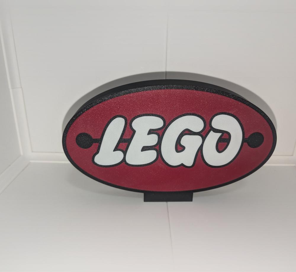 Lego 1955 Lightbox 3d model