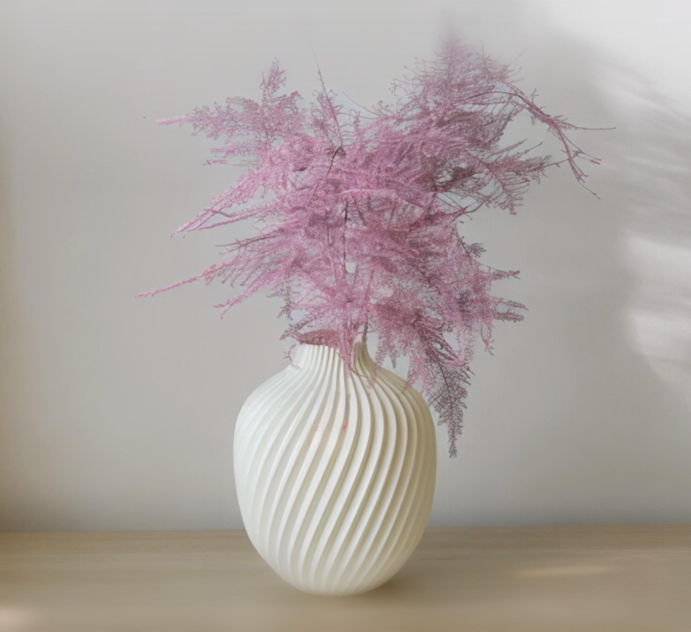 The O - A Botany Chic Vase 3d model