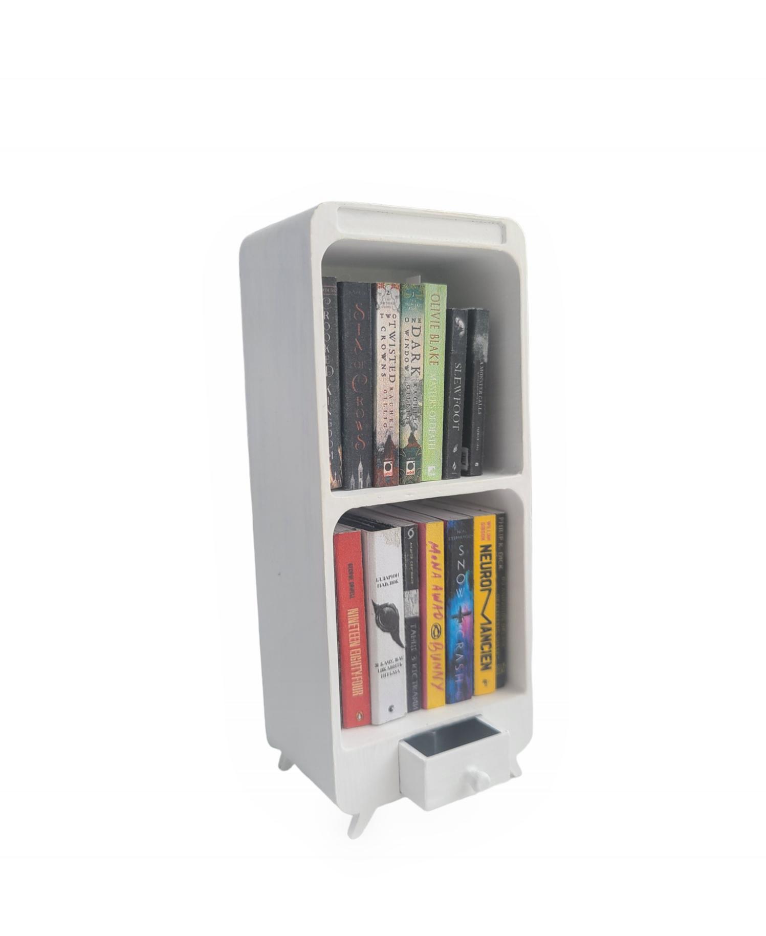 Bookshelf for Mini books 3d model