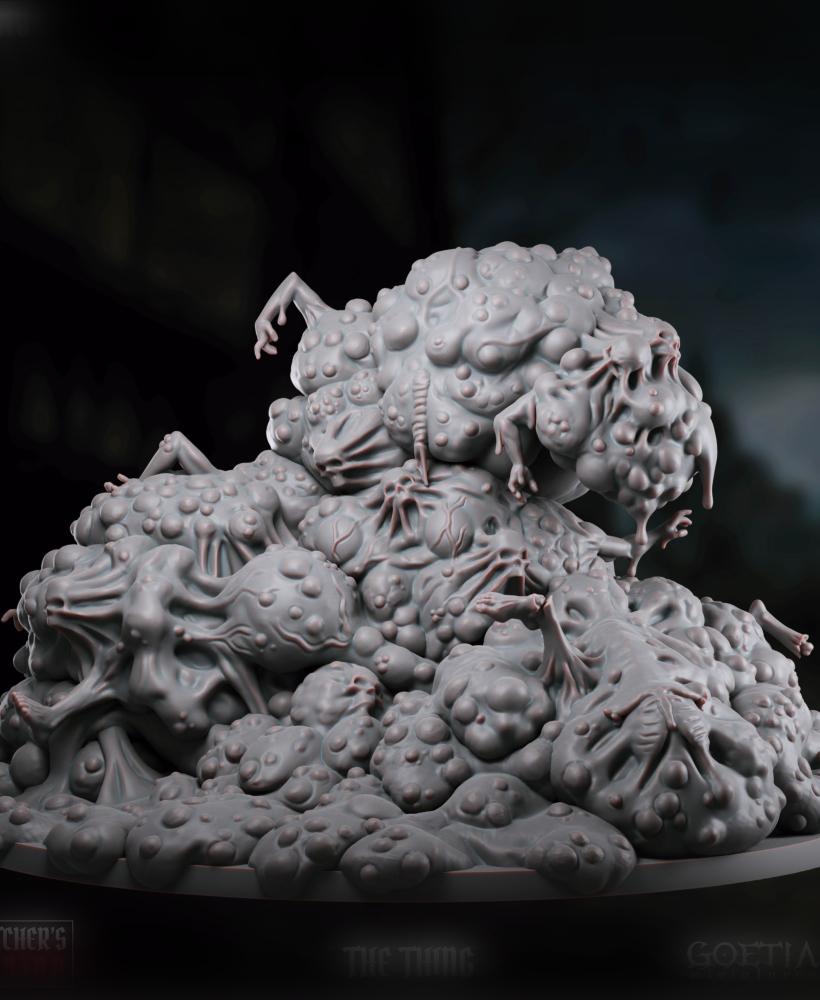 The Thing 3d model