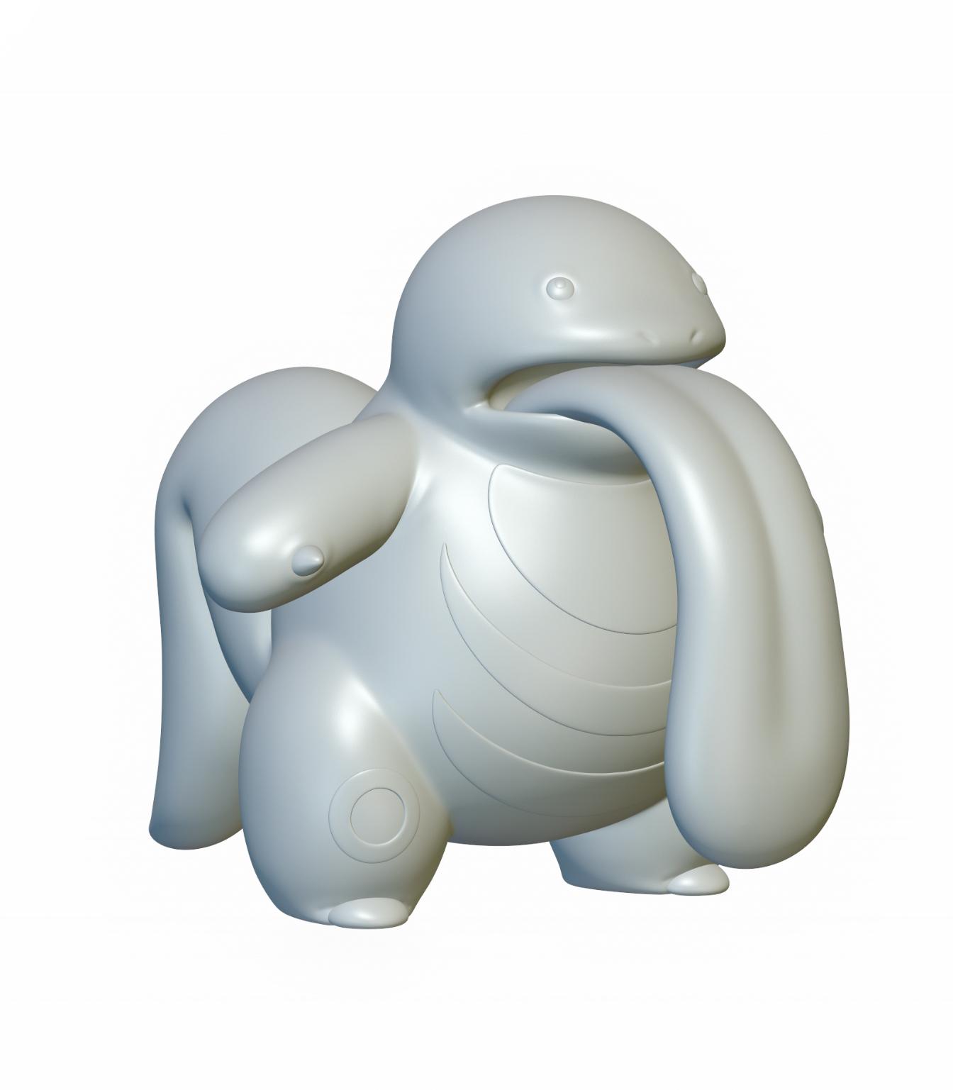 Pokemon Lickitung #108 - Optimized for 3D Printing 3d model