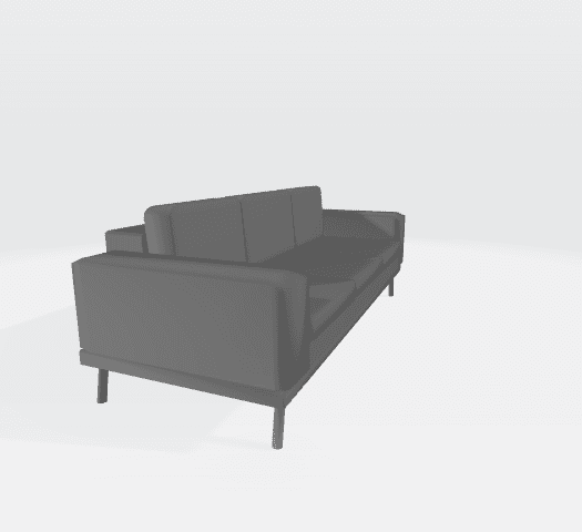 sofa.obj 3d model