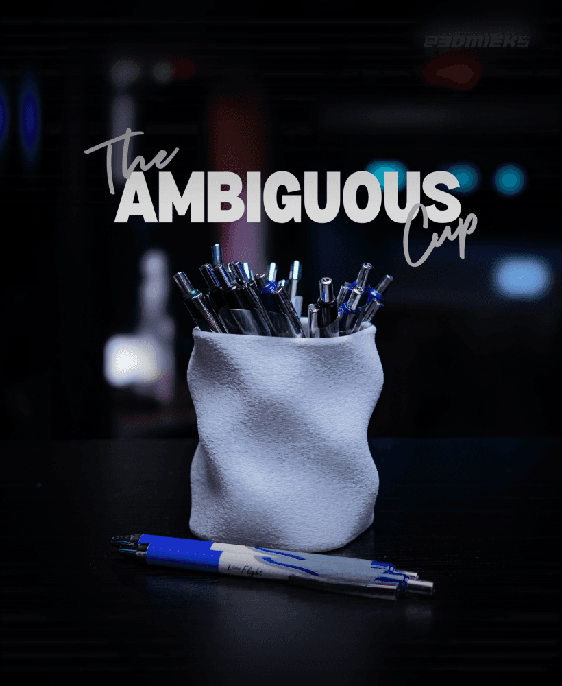 The Ambiguous Cup  3d model