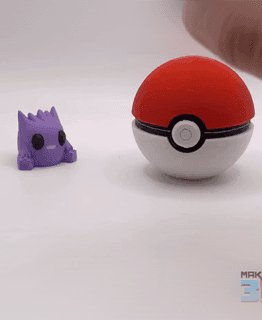 3D Printable Chibi Gengar 3d model