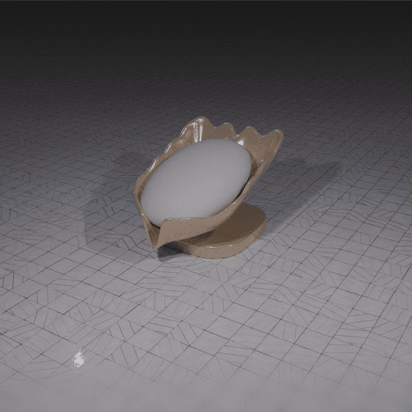 Soap Dish  3d model