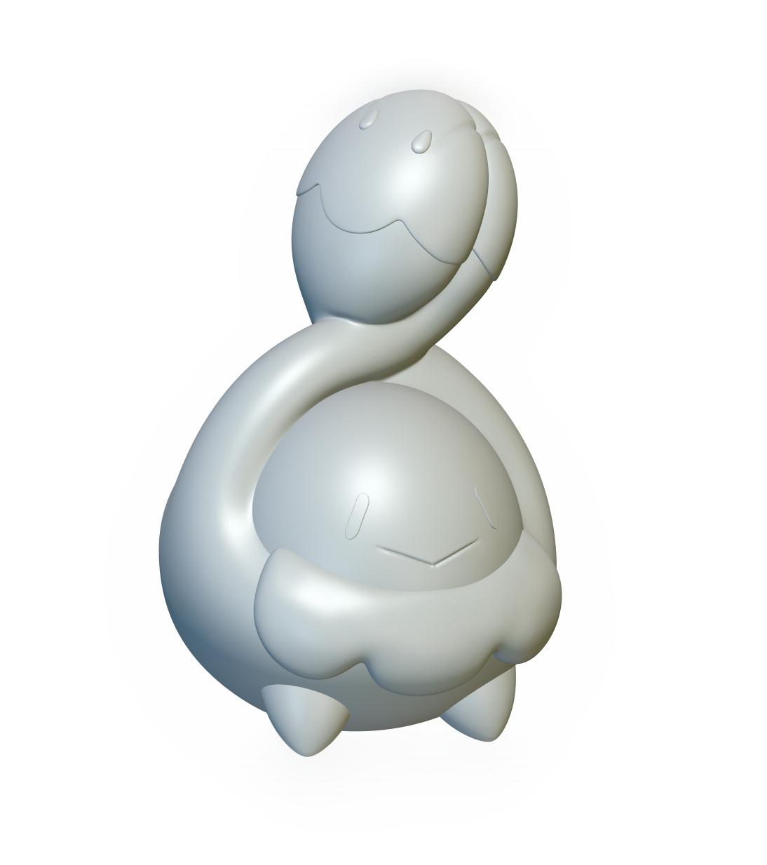 Pokemon Budew #406 - Optimized for 3D Printing 3d model